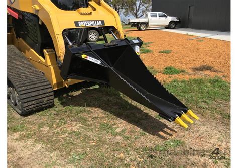 skid steer stump bucket